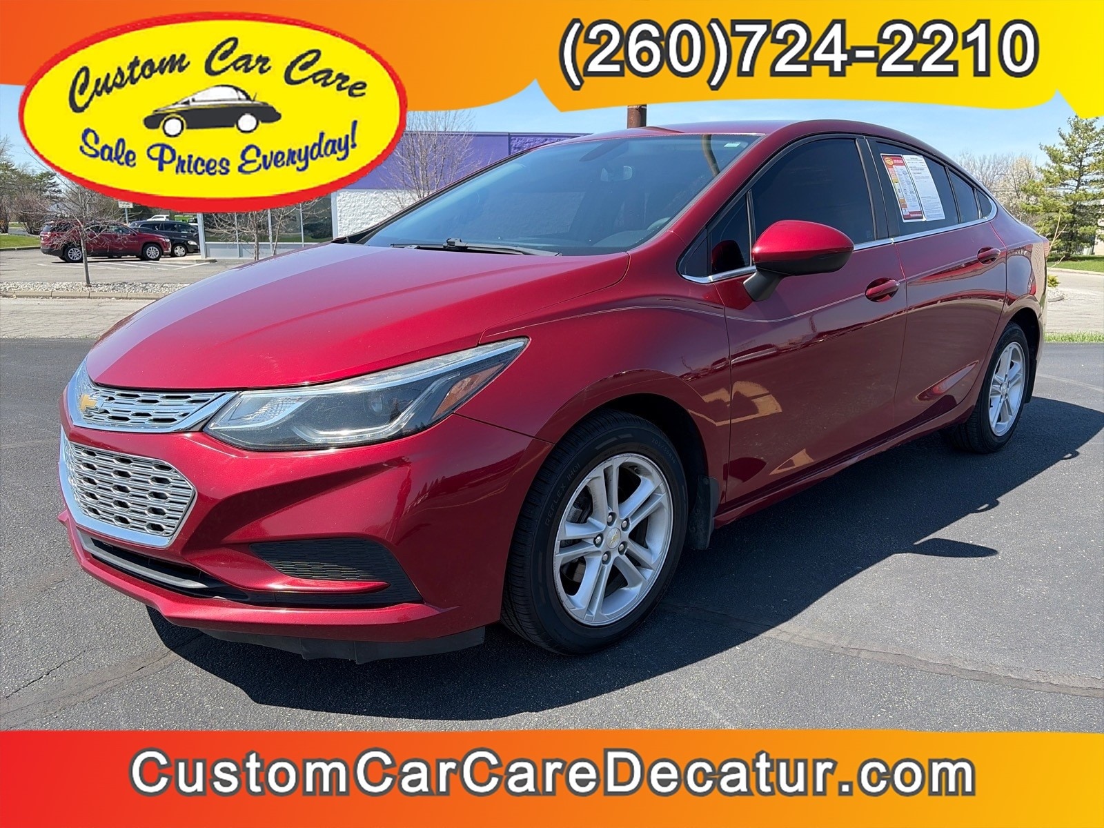 2017 Chevrolet Cruze