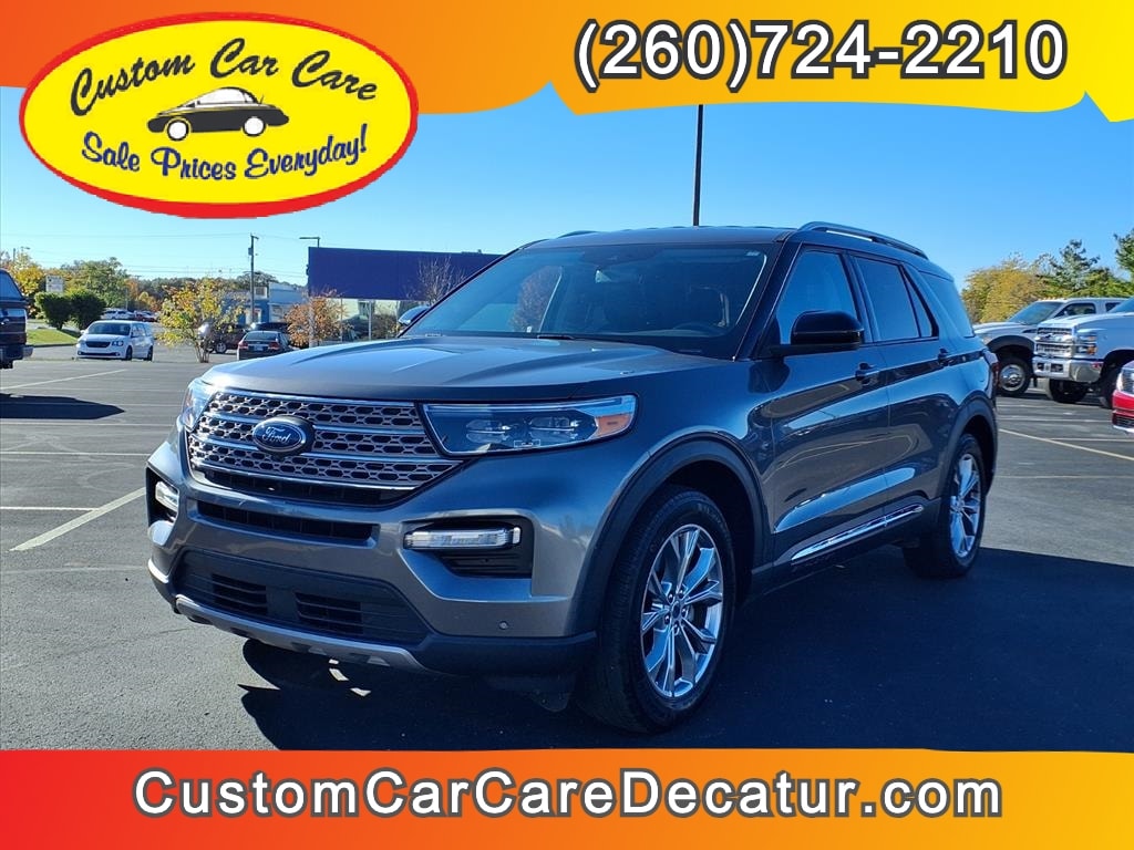 2024 Ford Explorer Limited's photo