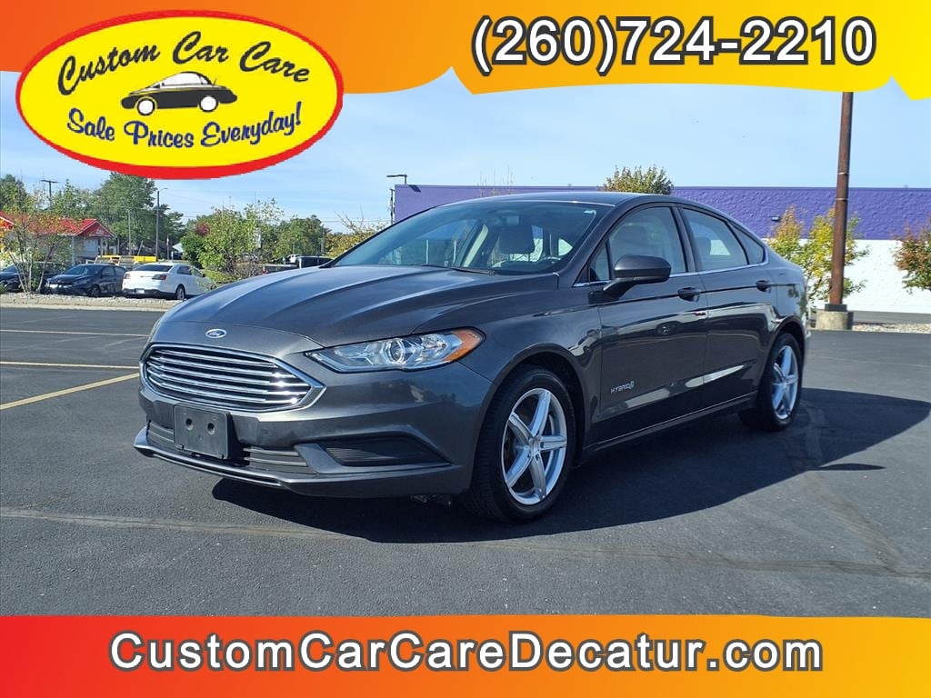 2018 Ford Fusion Hybrid S