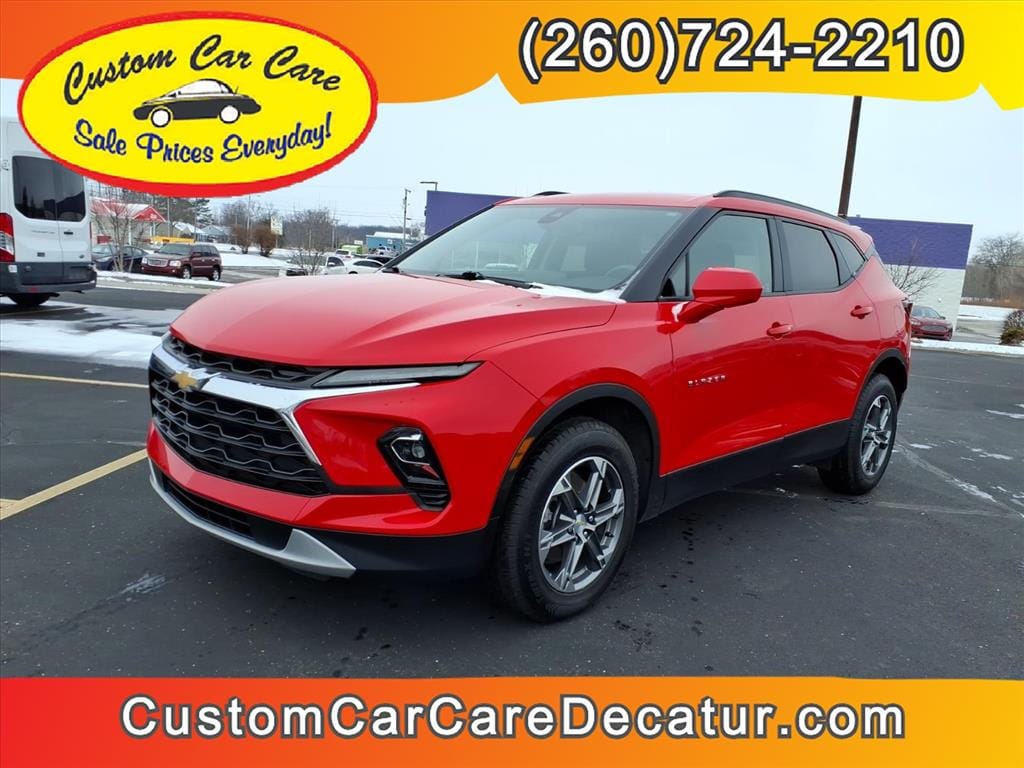 2023 Chevrolet Blazer 2LT's photo