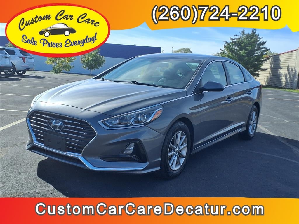 2019 Hyundai Sonata Eco