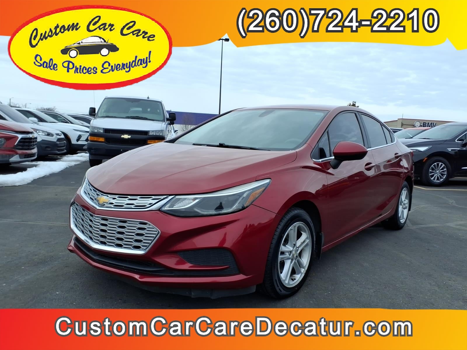 2017 Chevrolet Cruze LT