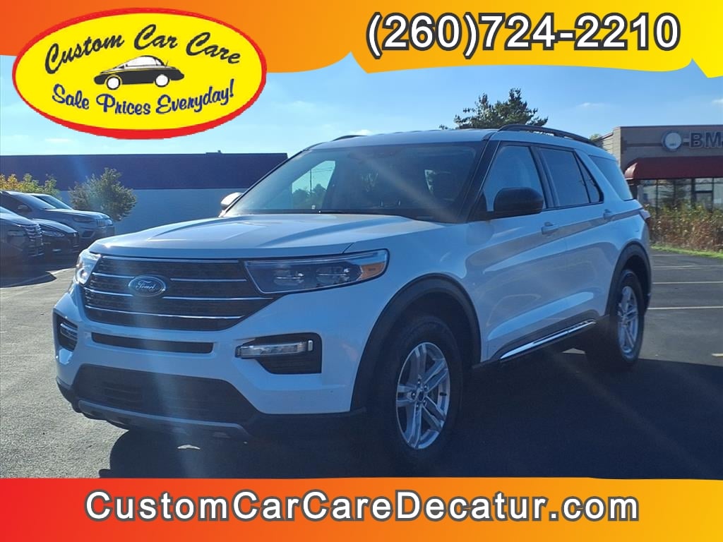 2024 Ford Explorer XLT's photo