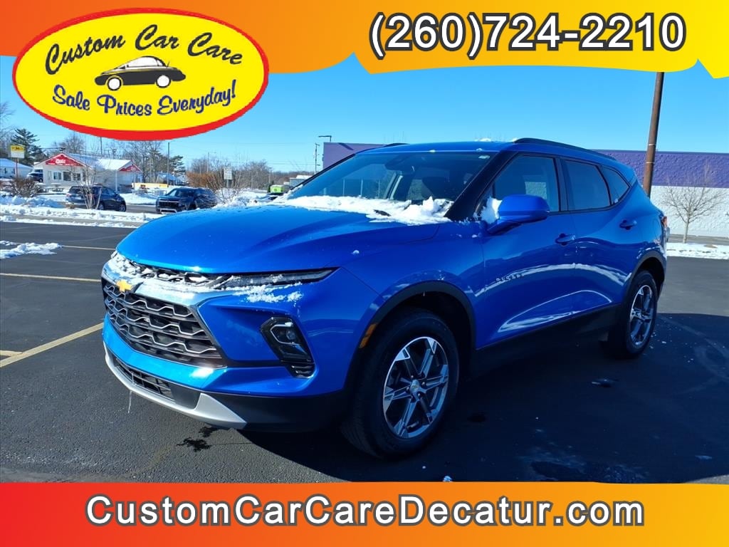 2024 Chevrolet Blazer 2LT's photo