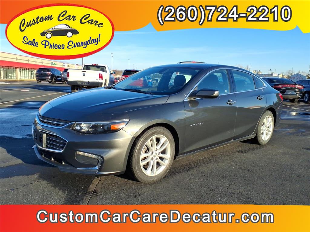 2017 Chevrolet Malibu 1LT's photo