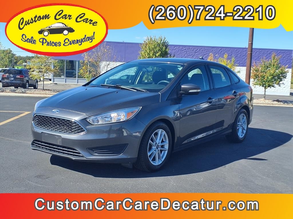 2017 Ford Focus SE