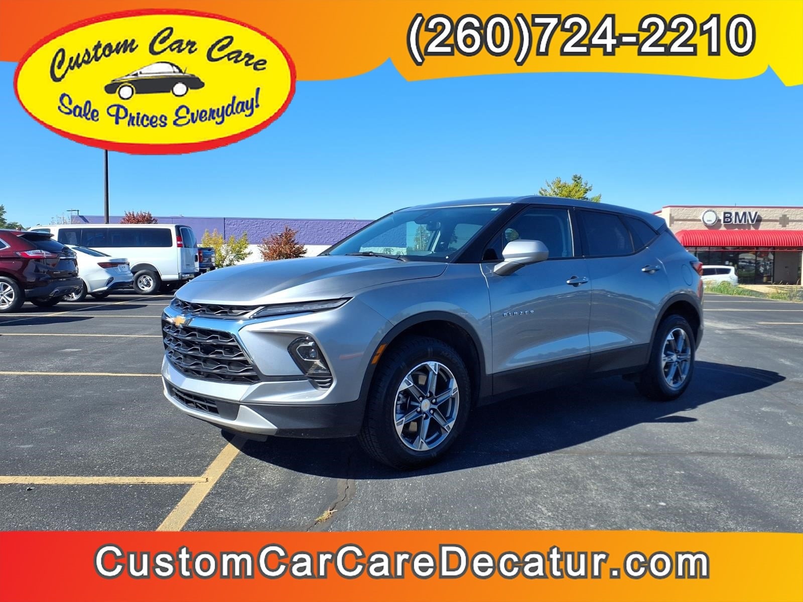 2025 Chevrolet Blazer
