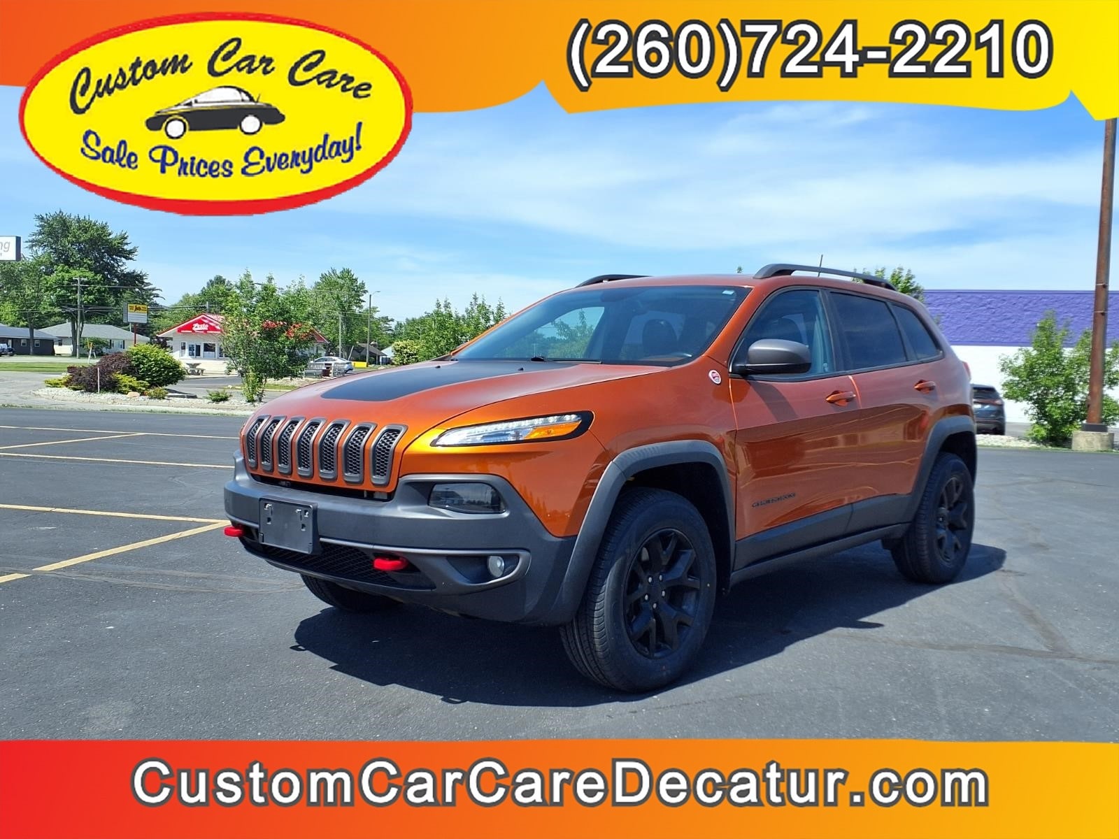 2016 Jeep Cherokee Trailhawk 4X4's photo