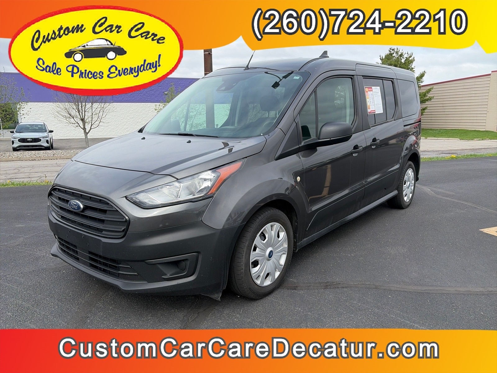 2021 Ford Transit Connect XL