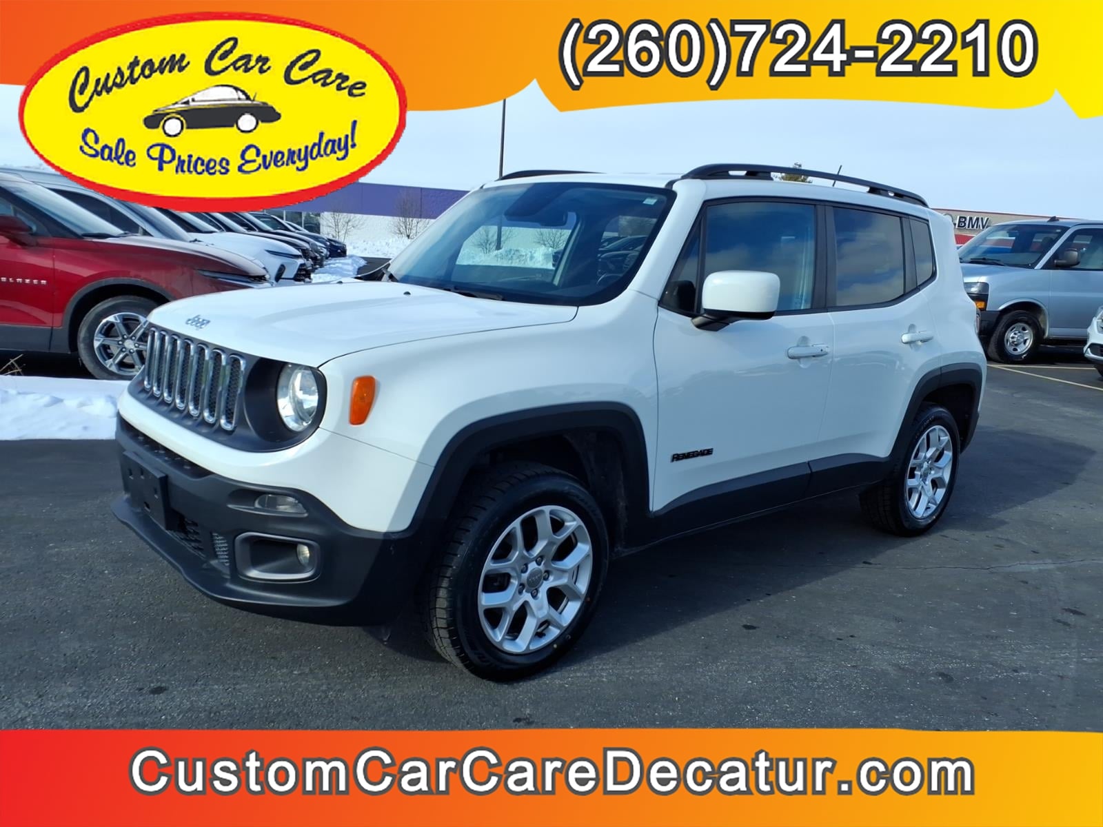 2016 Jeep Renegade Latitude