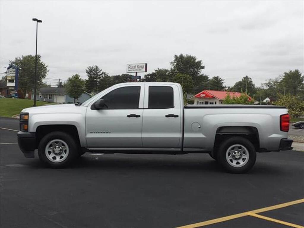 Used 2014 Chevrolet Silverado 1500 For Sale at Custom Car Care VIN