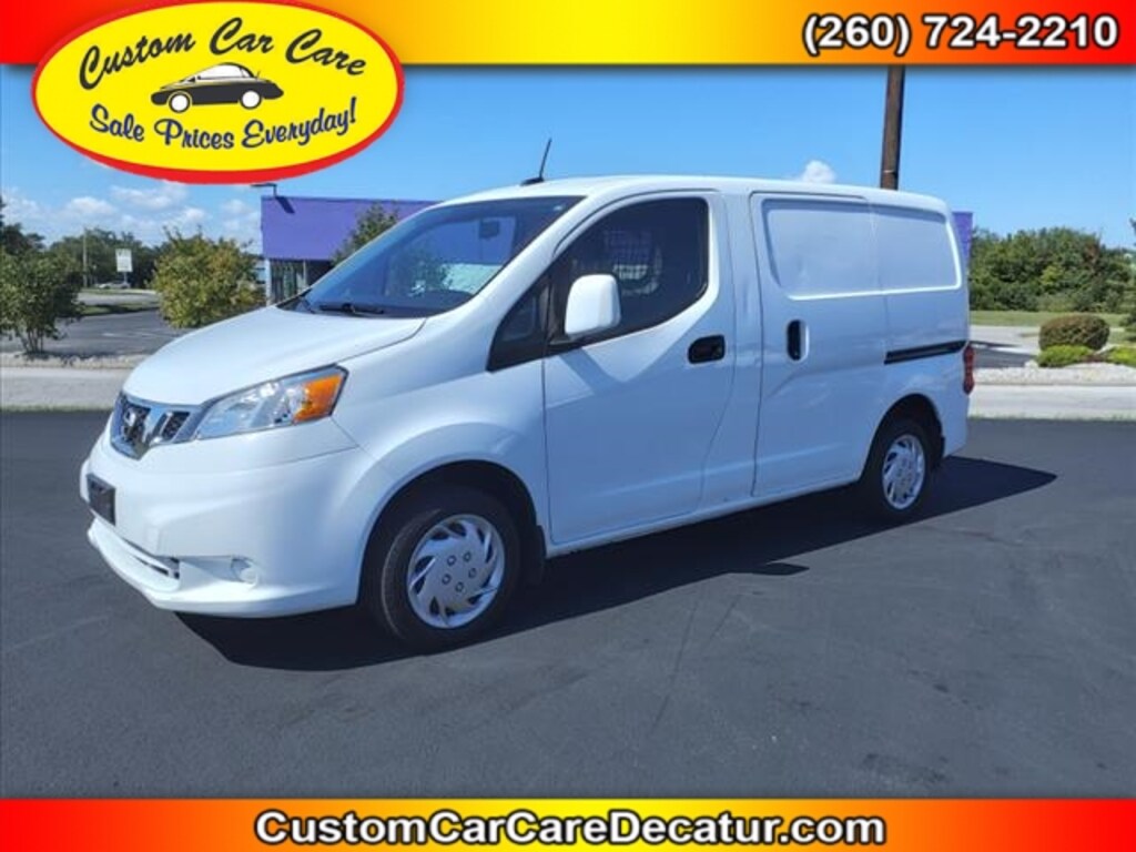 Used 2020 Nissan NV200 For Sale at Custom Car Care VIN 3N6CM0KN1LK695013