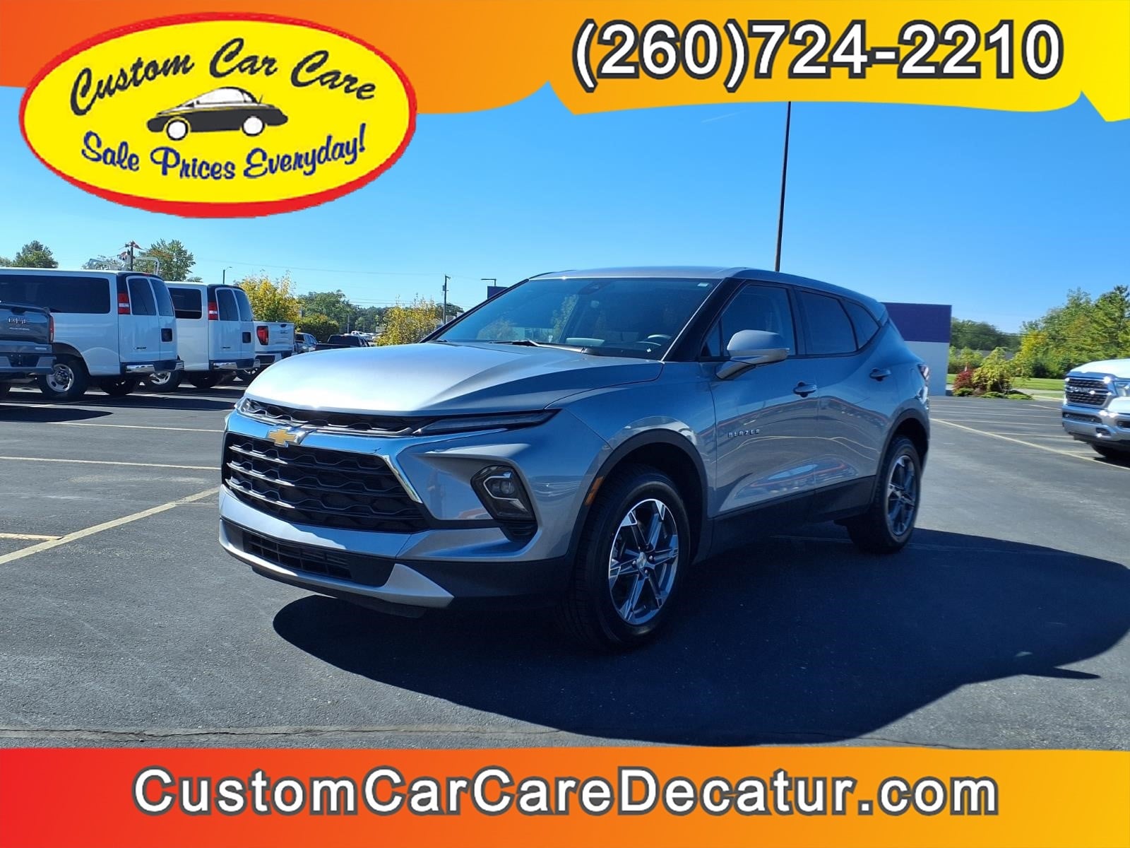 2025 Chevrolet Blazer 2LT