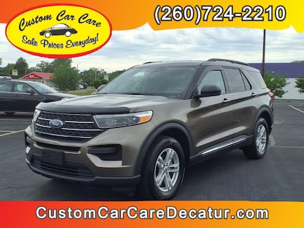 2021 Ford Explorer XLT SUV