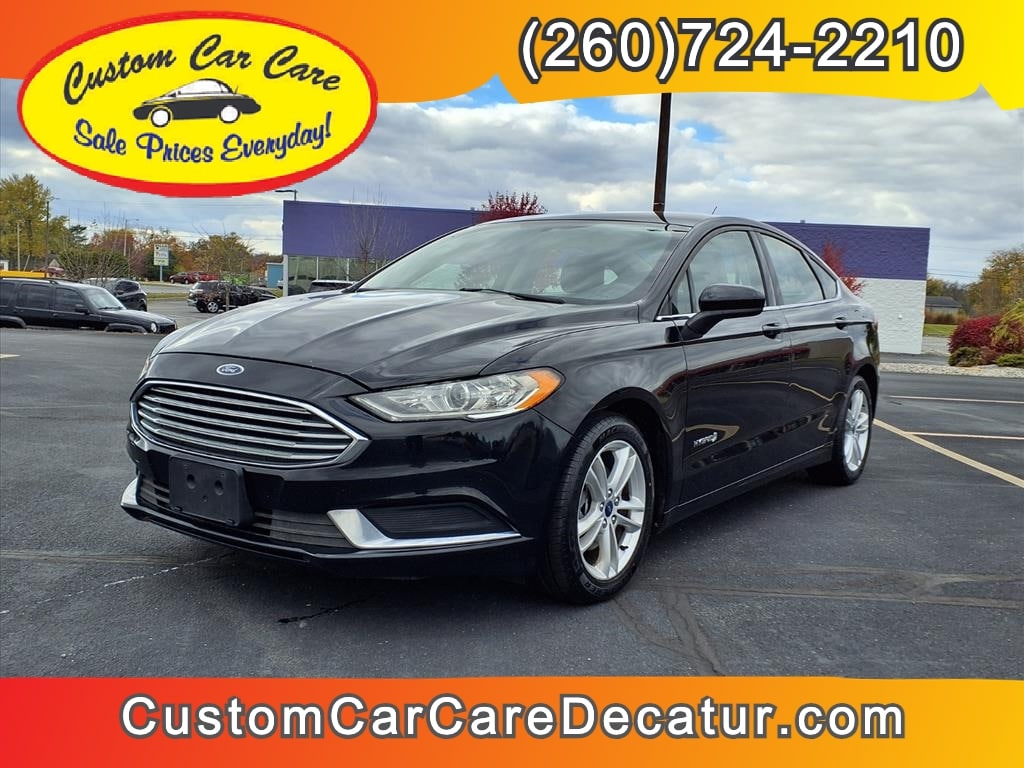 2018 Ford Fusion Hybrid S