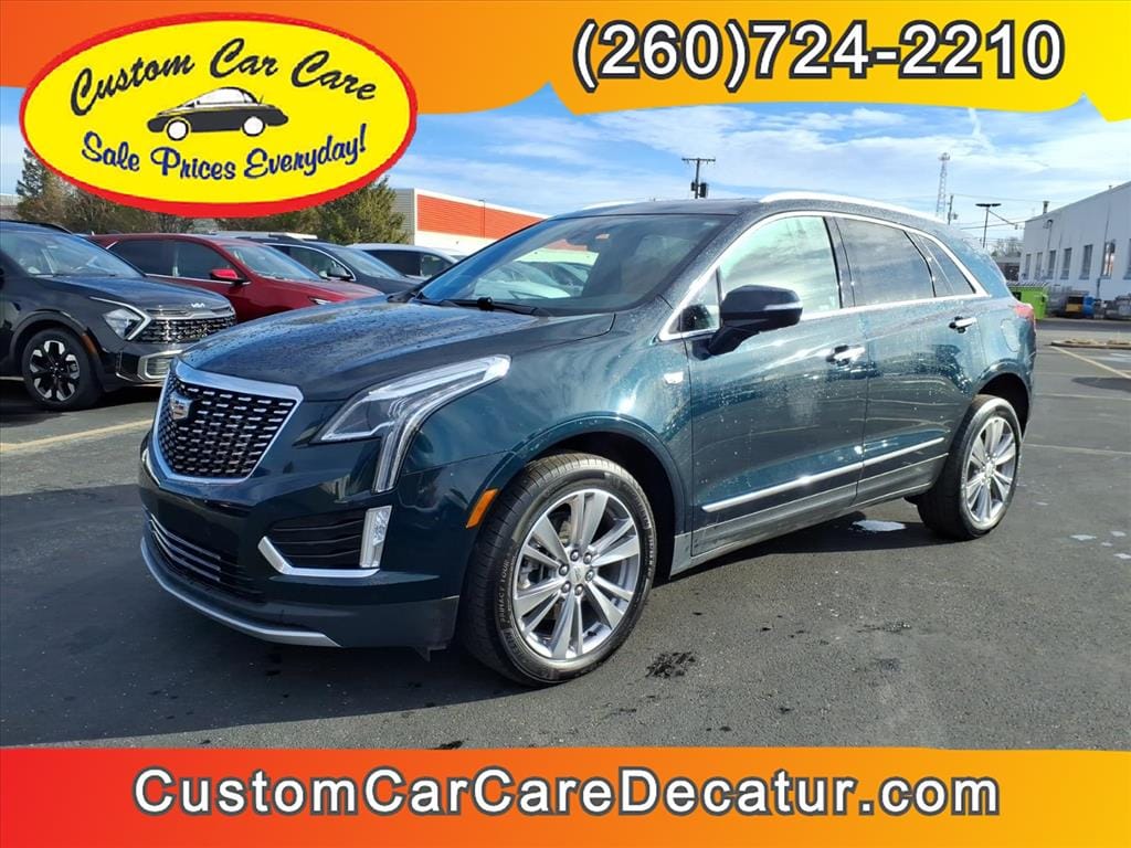 2024 Cadillac XT5 Premium Luxury's photo