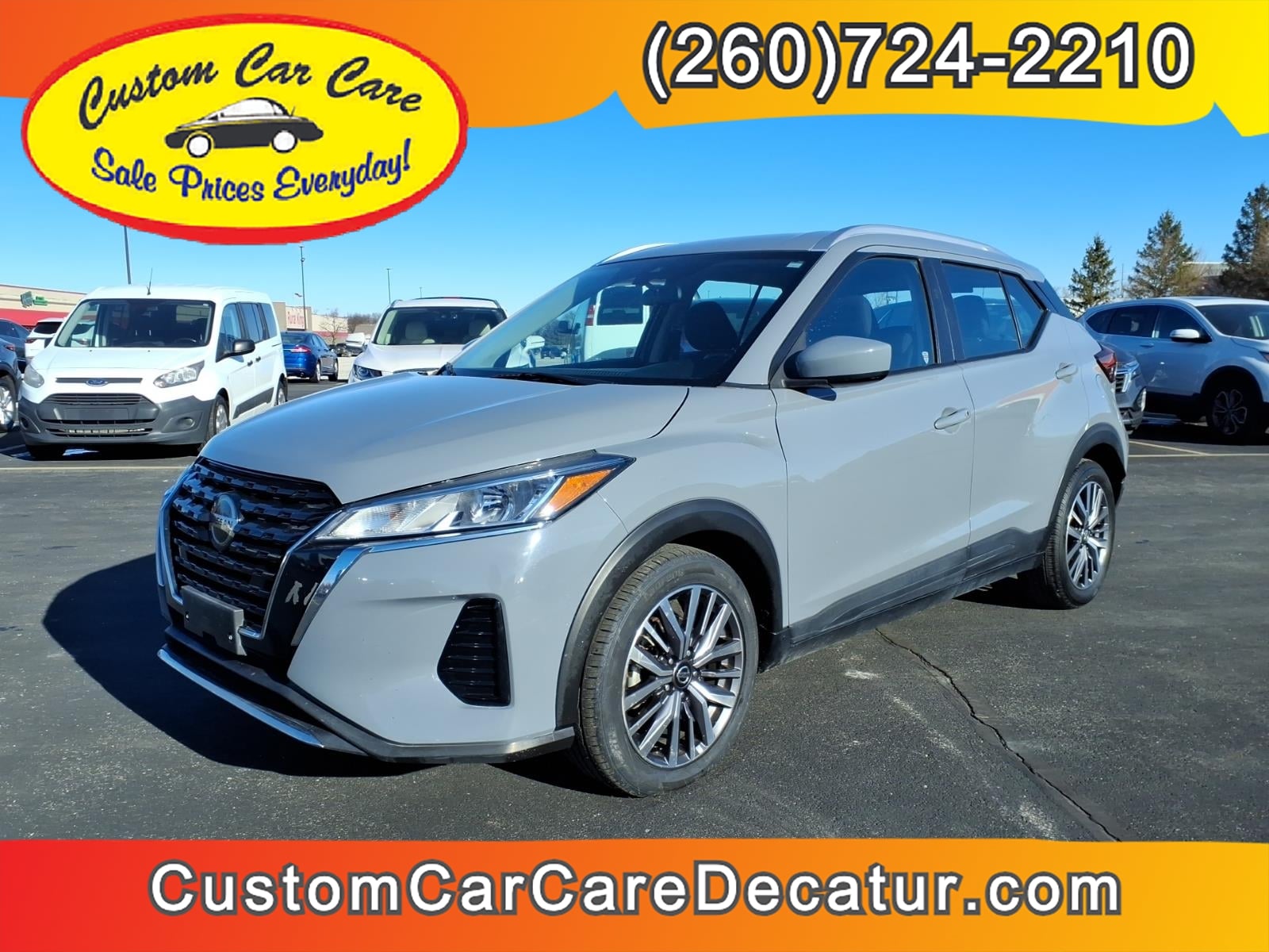 2021 Nissan Kicks SV