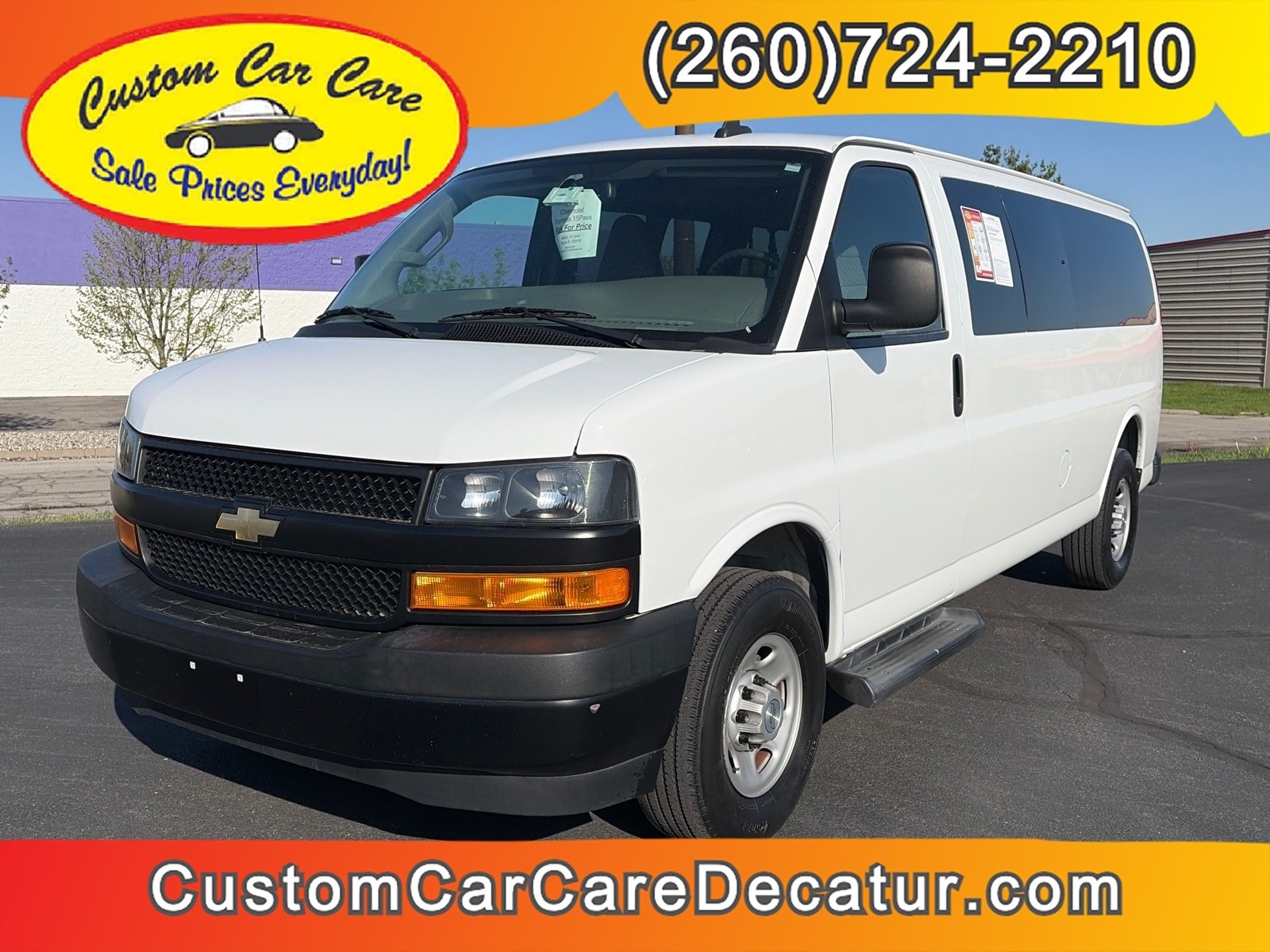 2023 Chevrolet Express Passenger