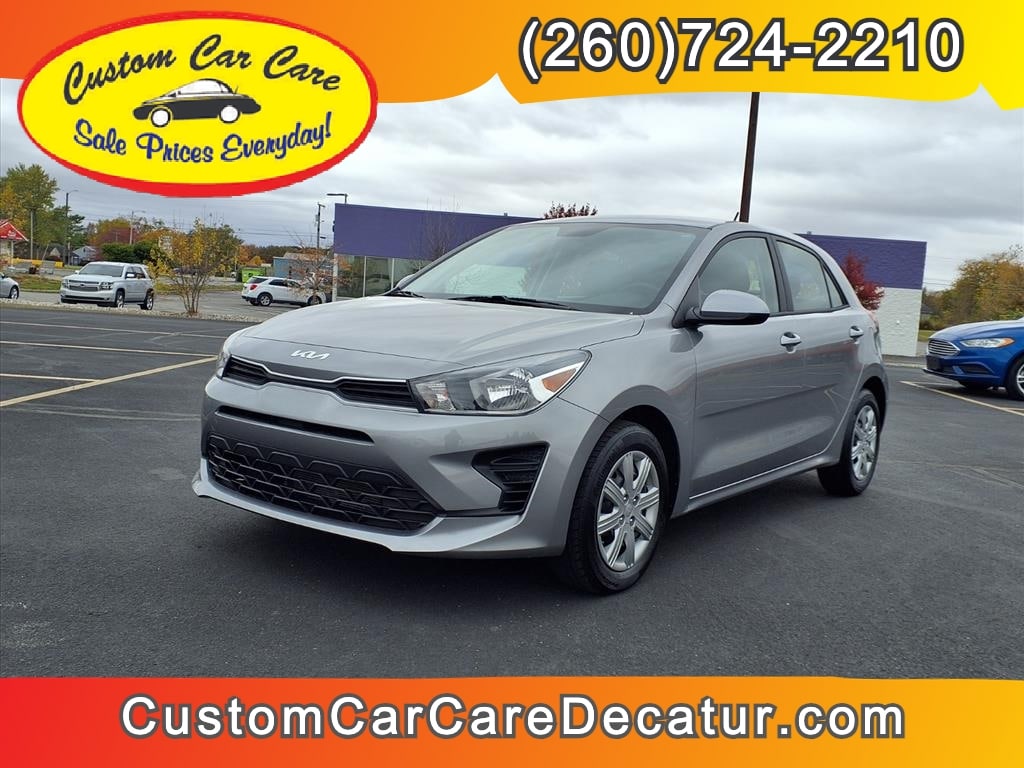 2023 Kia Rio 5-Door S