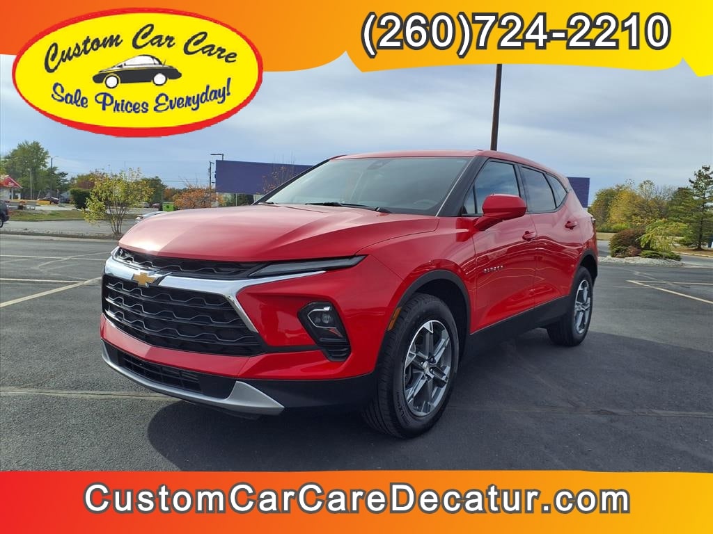 2023 Chevrolet Blazer 2LT's photo