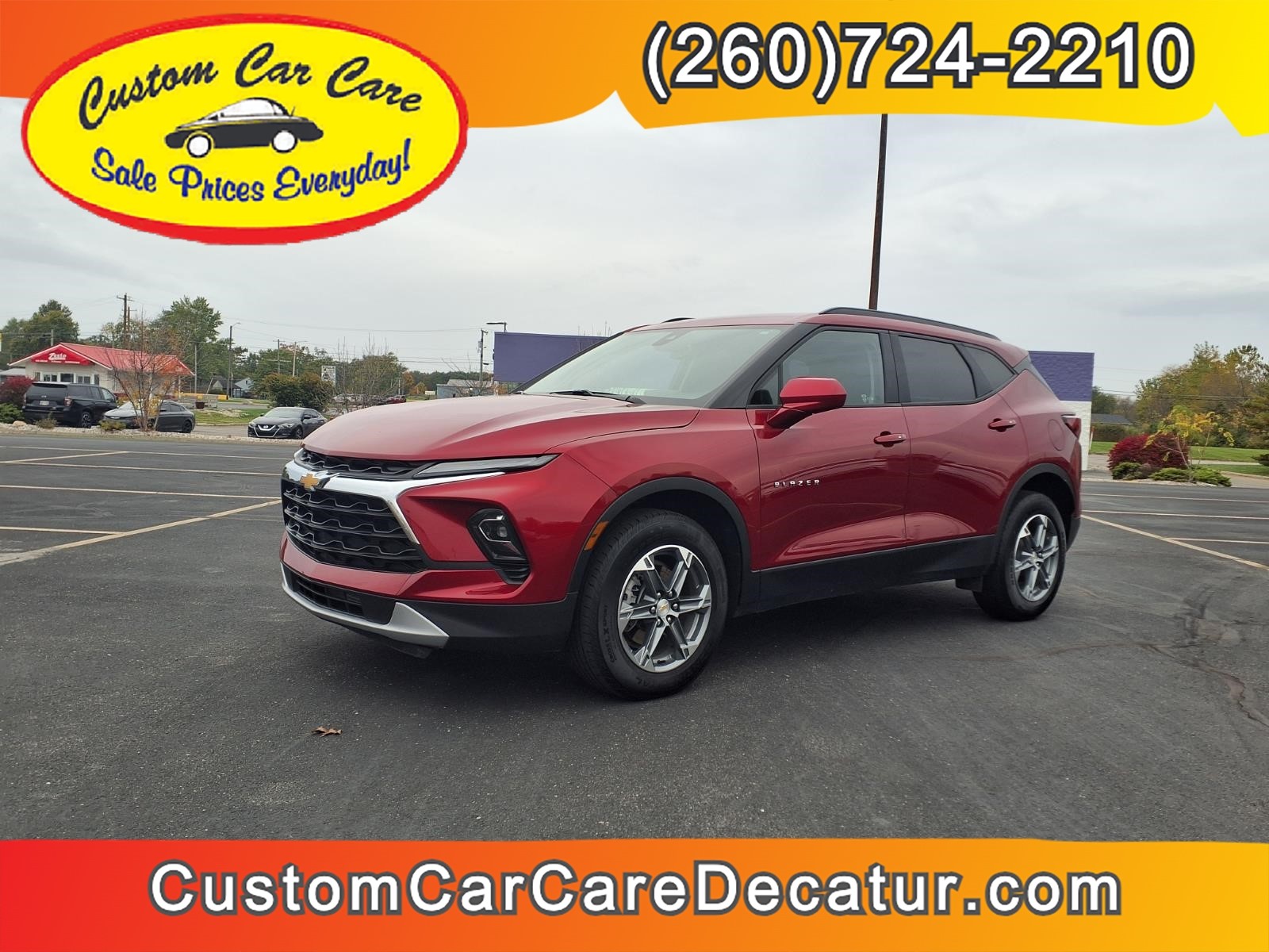 2024 Chevrolet Blazer 2LT