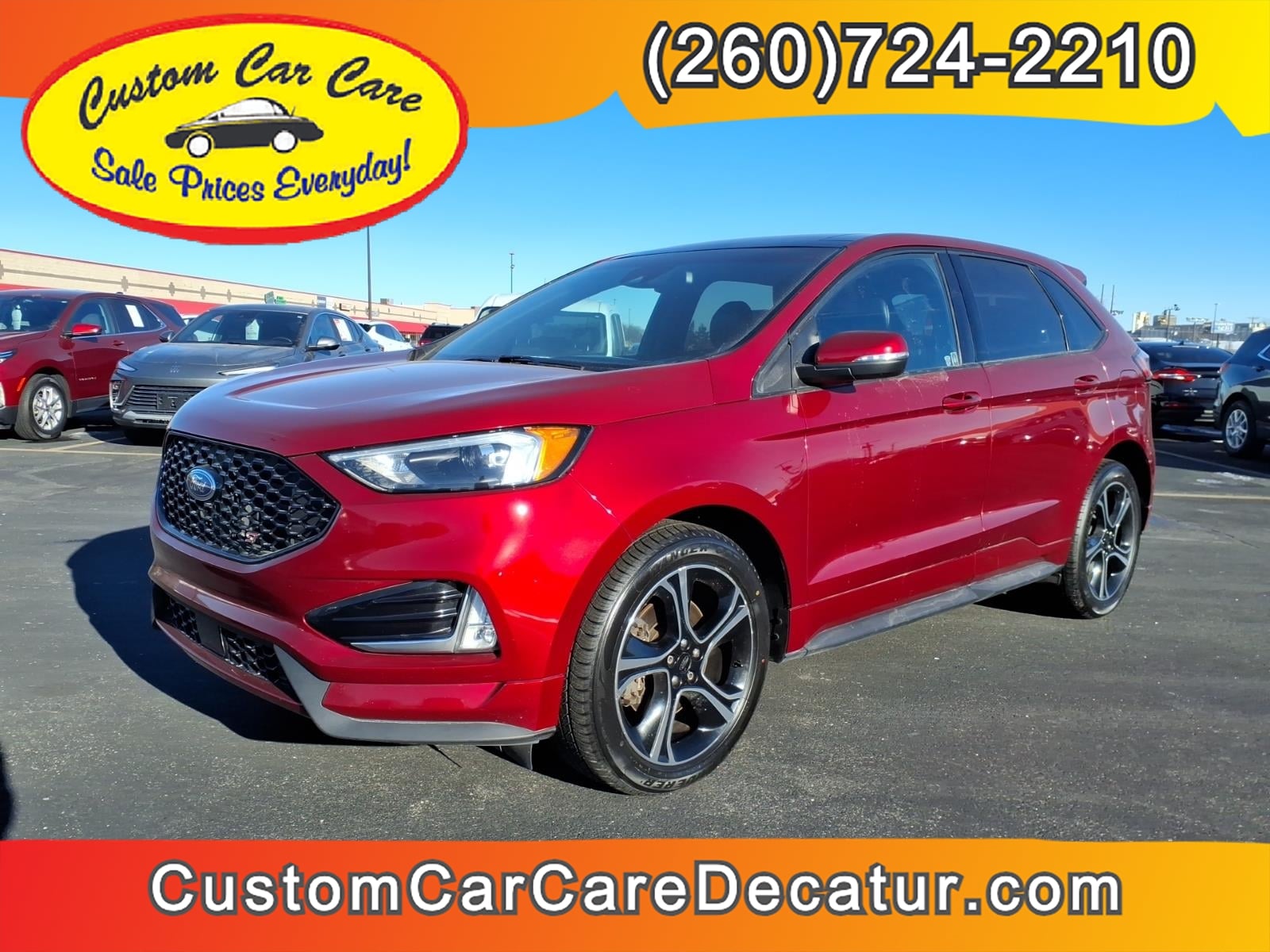 2019 Ford Edge ST