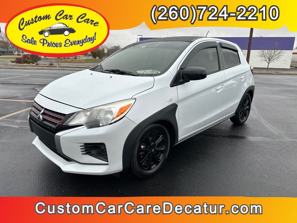 2023 Mitsubishi Mirage Black Edition's photo