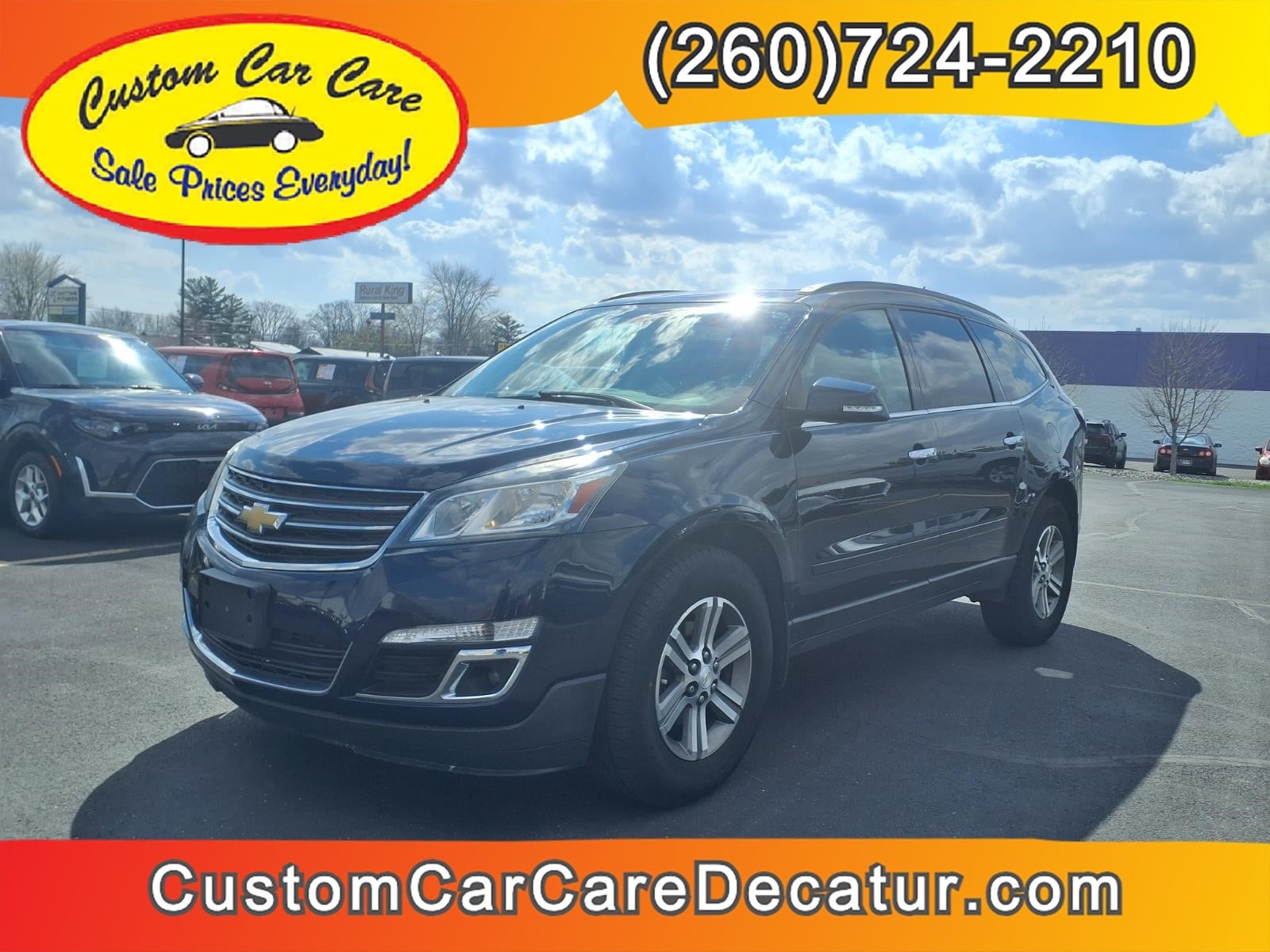2016 Chevrolet Traverse 1LT