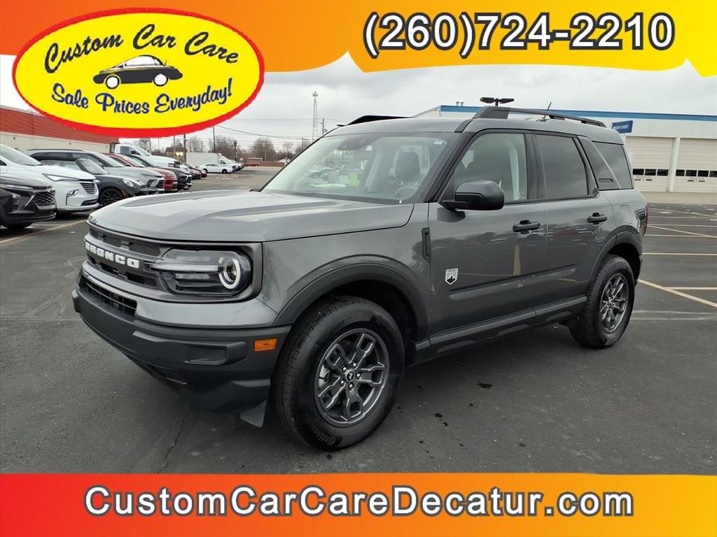 2024 Ford Bronco Sport Big Bend's photo