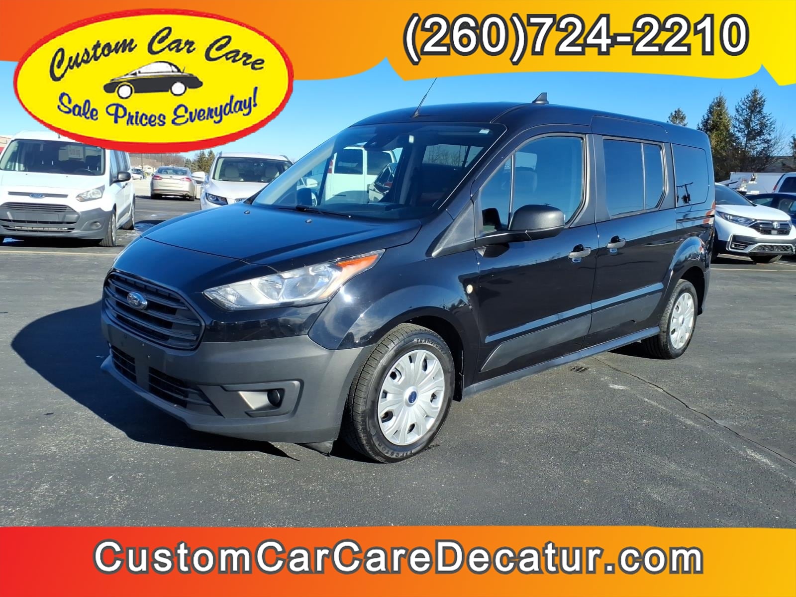 2021 Ford Transit Connect XL