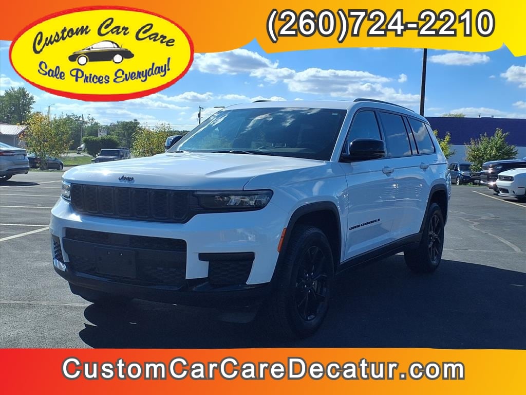 2024 Jeep Grand Cherokee L Altitude's photo