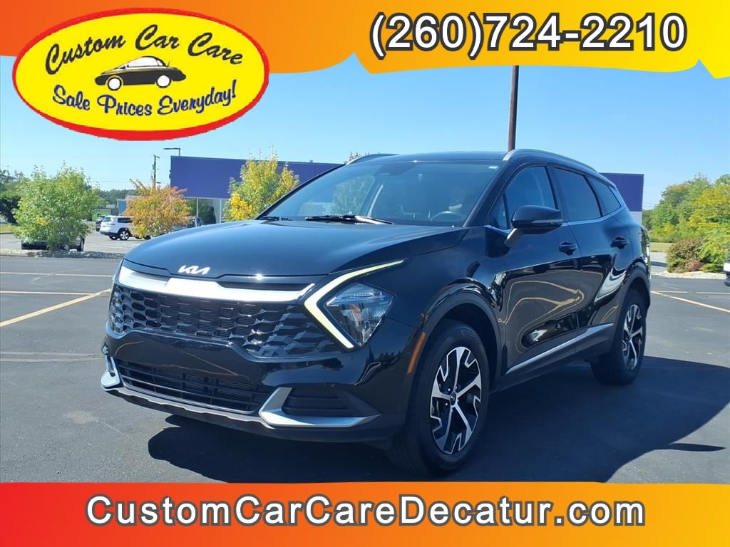 2023 Kia Sportage EX's photo