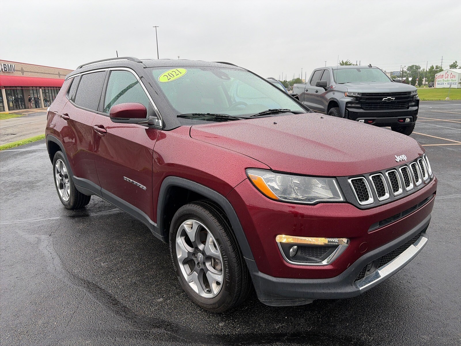 2021 Jeep Compass Limited - Photo 7