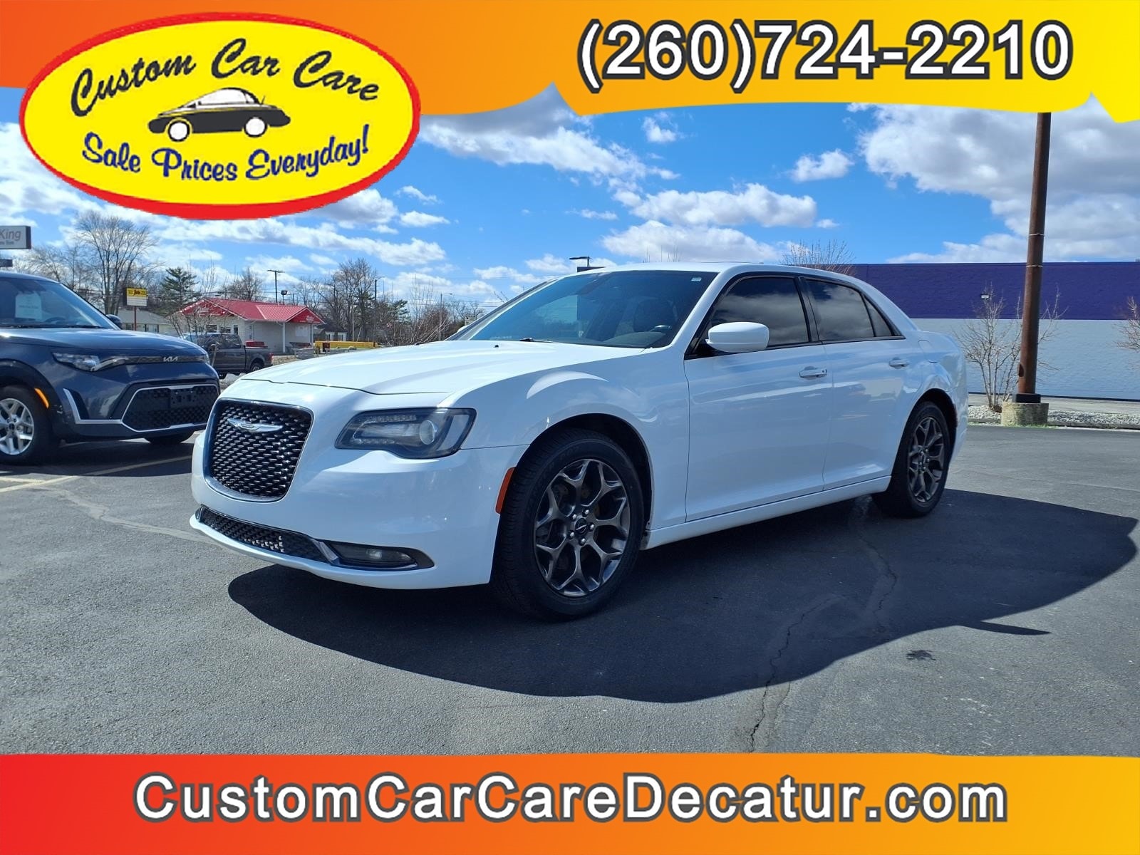 2017 Chrysler 300 S