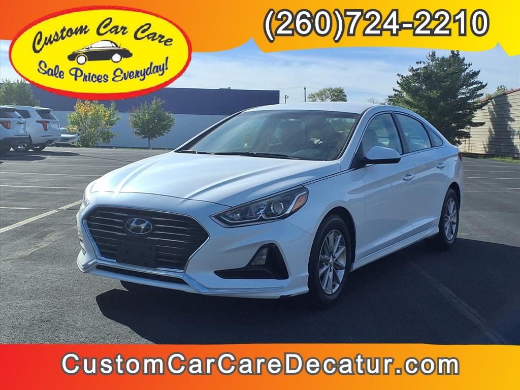 2018 Hyundai Sonata Eco's photo