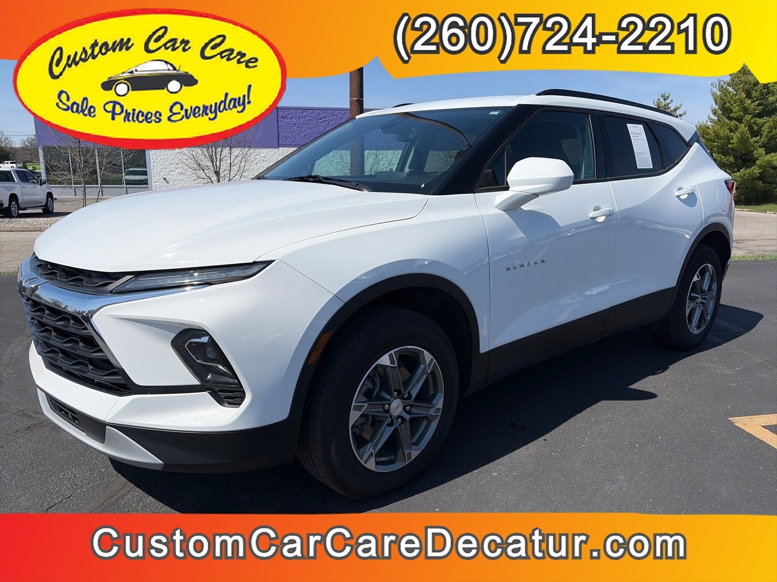 2023 Chevrolet Blazer 2LT