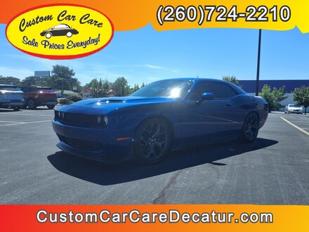 2020 Dodge Challenger SXT Coupe