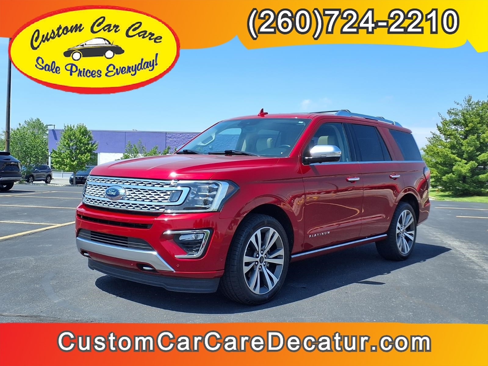 2020 Ford Expedition Platinum 4x4's photo