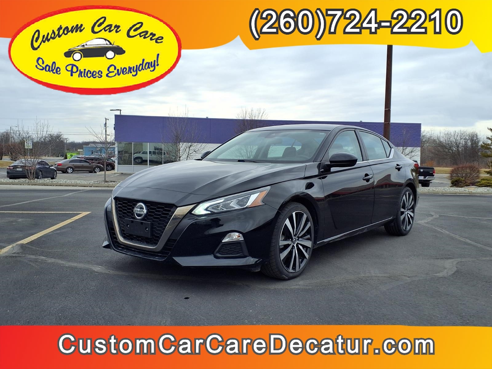 2022 Nissan Altima SR