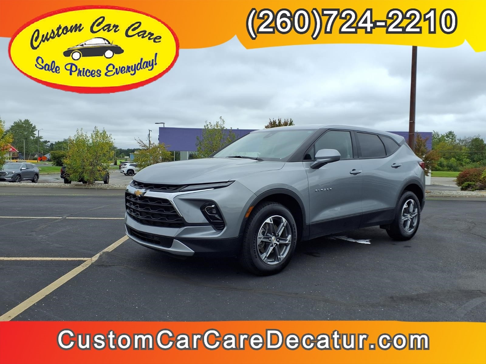 2025 Chevrolet Blazer