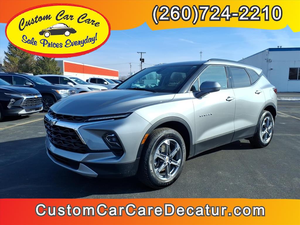 2023 Chevrolet Blazer 2LT's photo