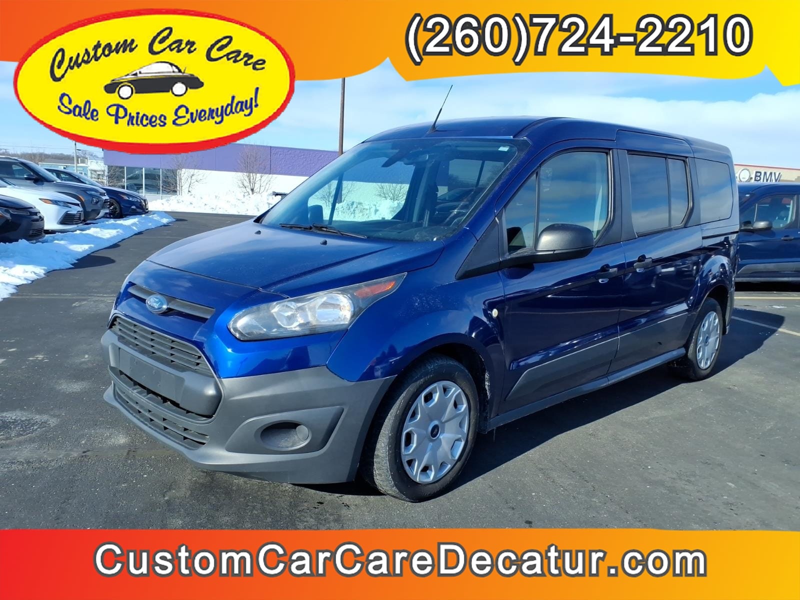 2018 Ford Transit Connect XL