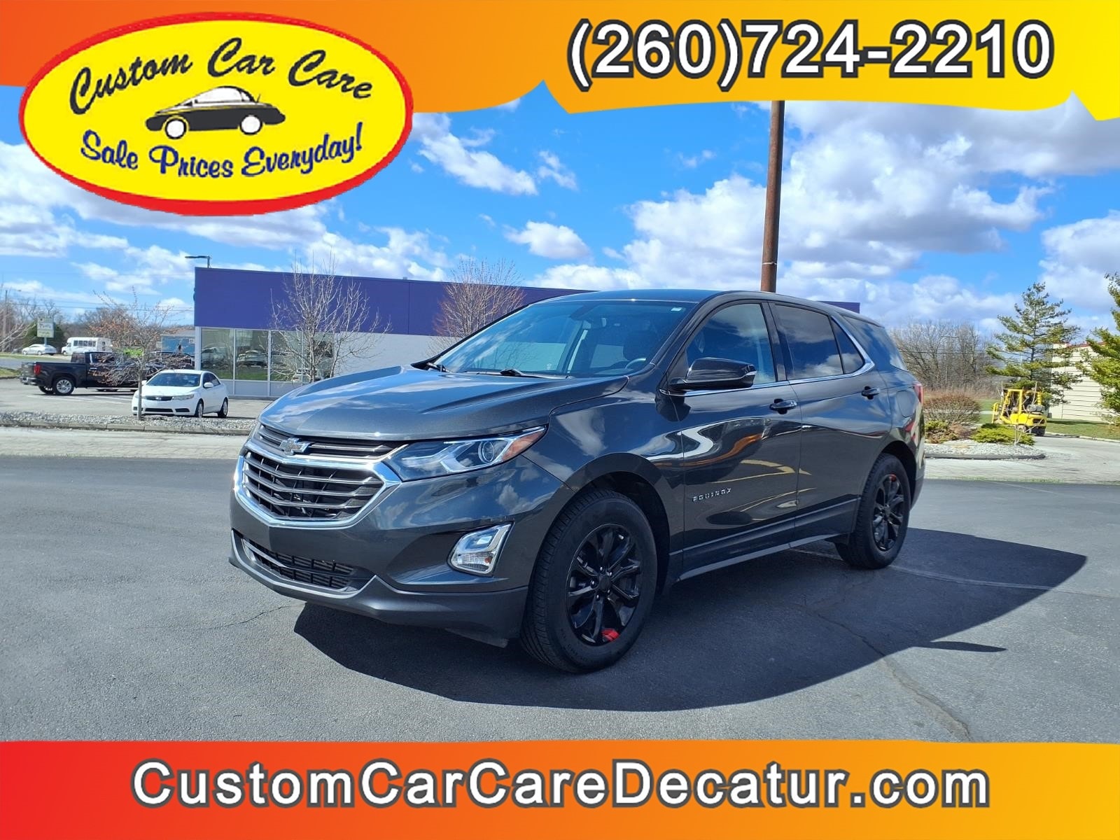 2018 Chevrolet Equinox LT