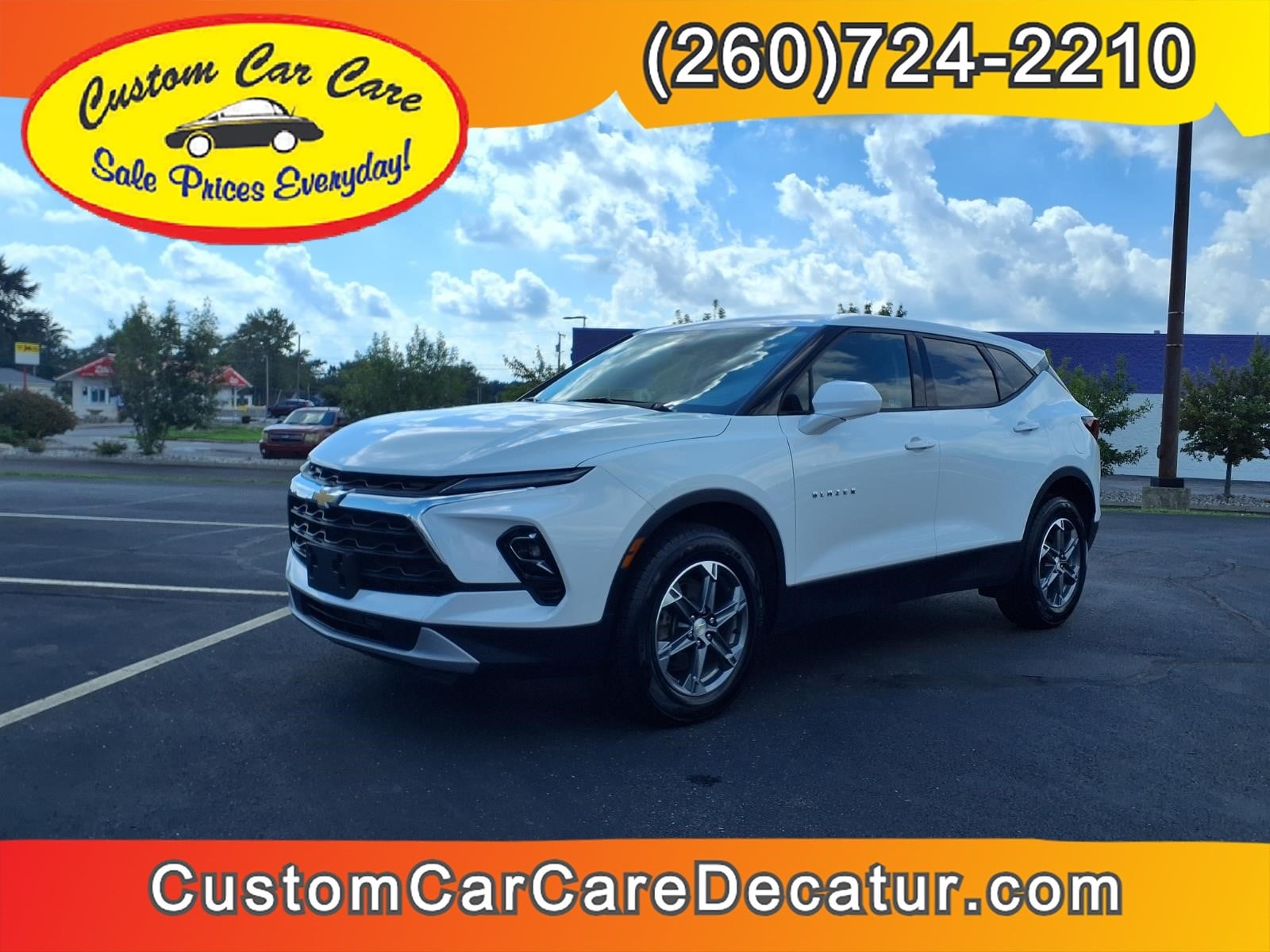 2024 Chevrolet Blazer