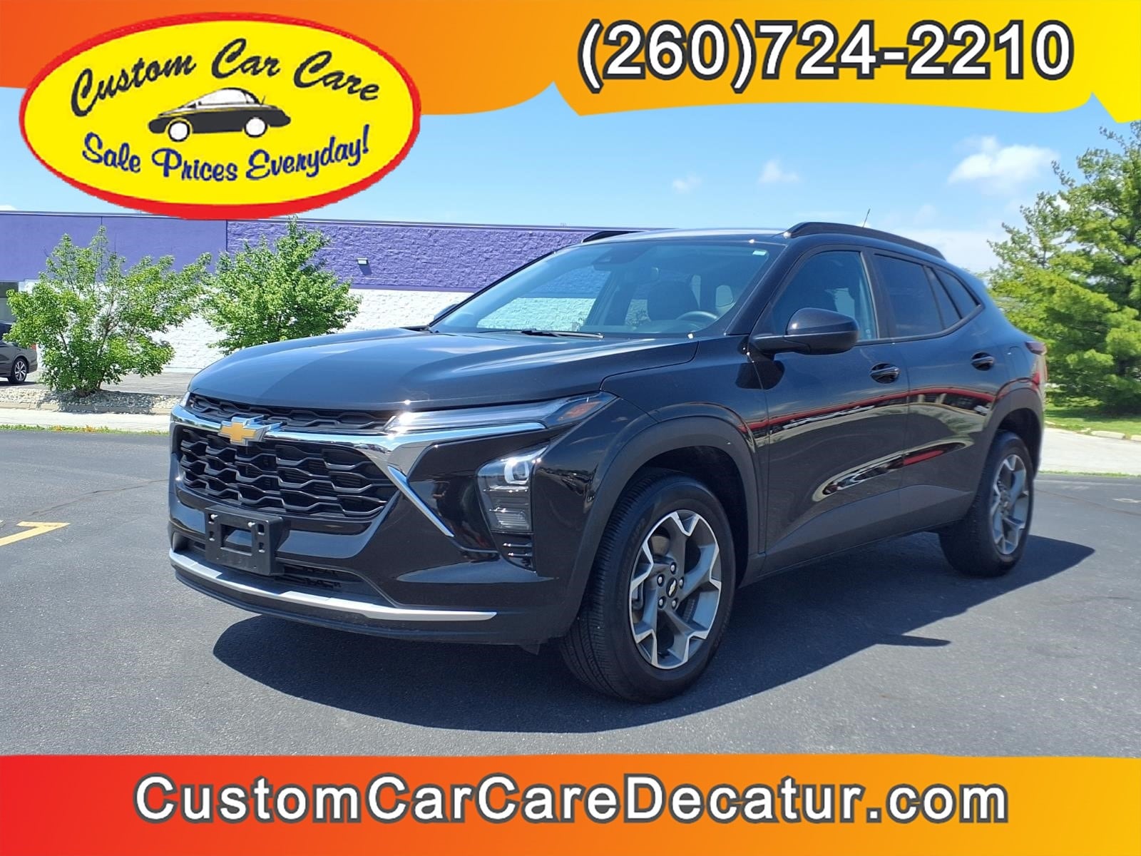 2025 Chevrolet Trax LT's photo