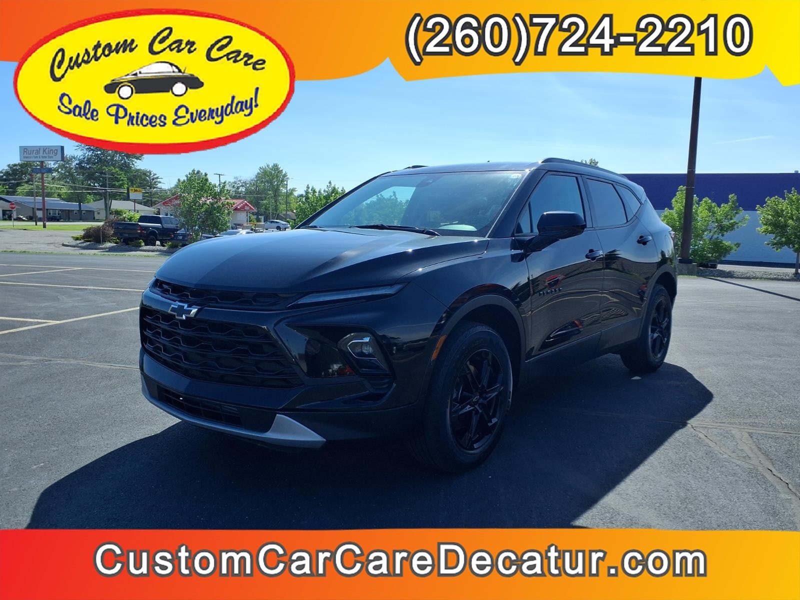 2023 Chevrolet Blazer 2.0T 2LT AWD's photo