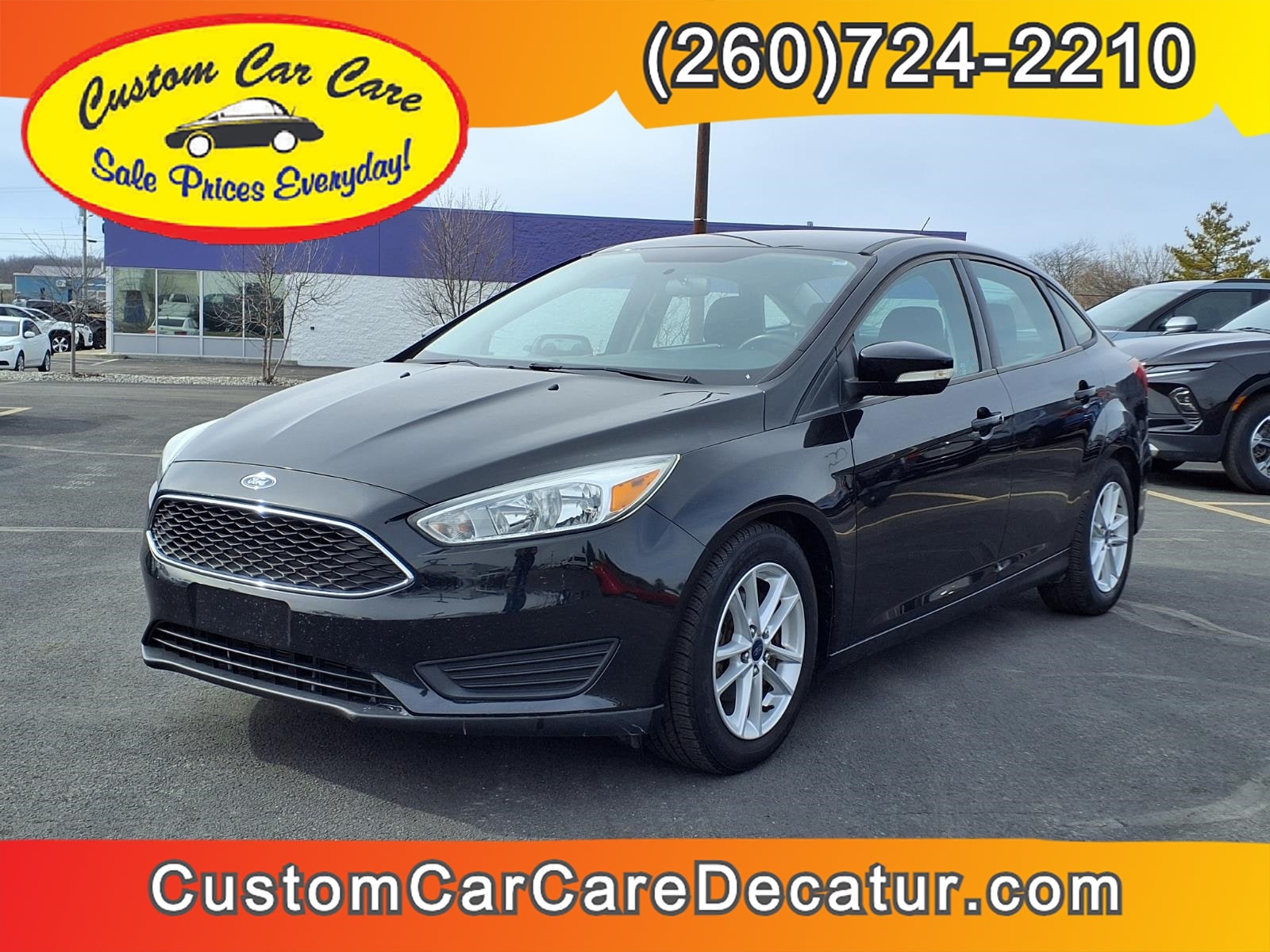2015 Ford Focus SE