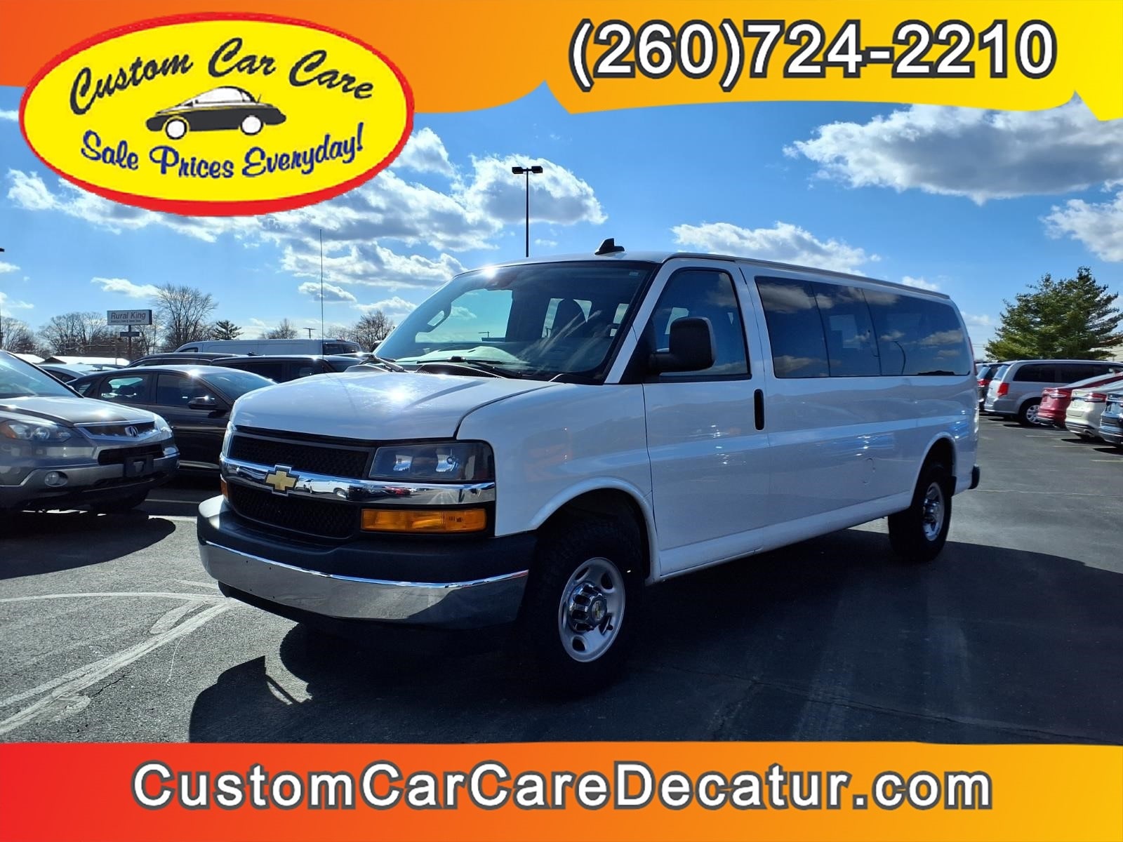 2024 Chevrolet Express 3500 LT Extended's photo