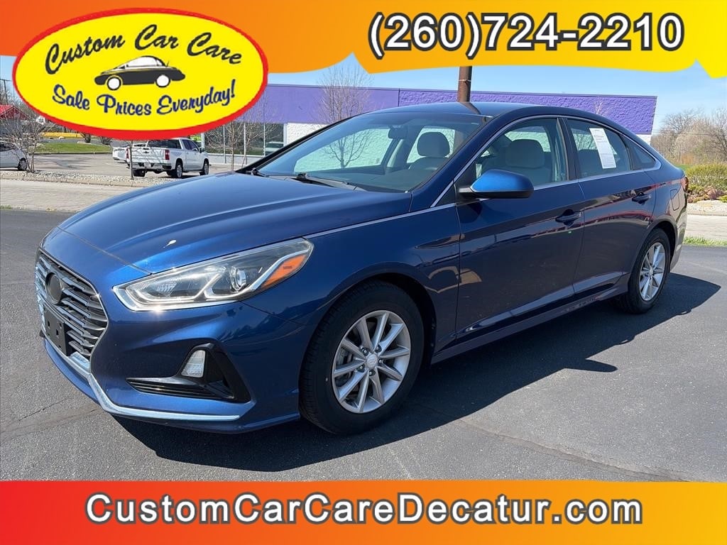 2018 Hyundai Sonata Eco