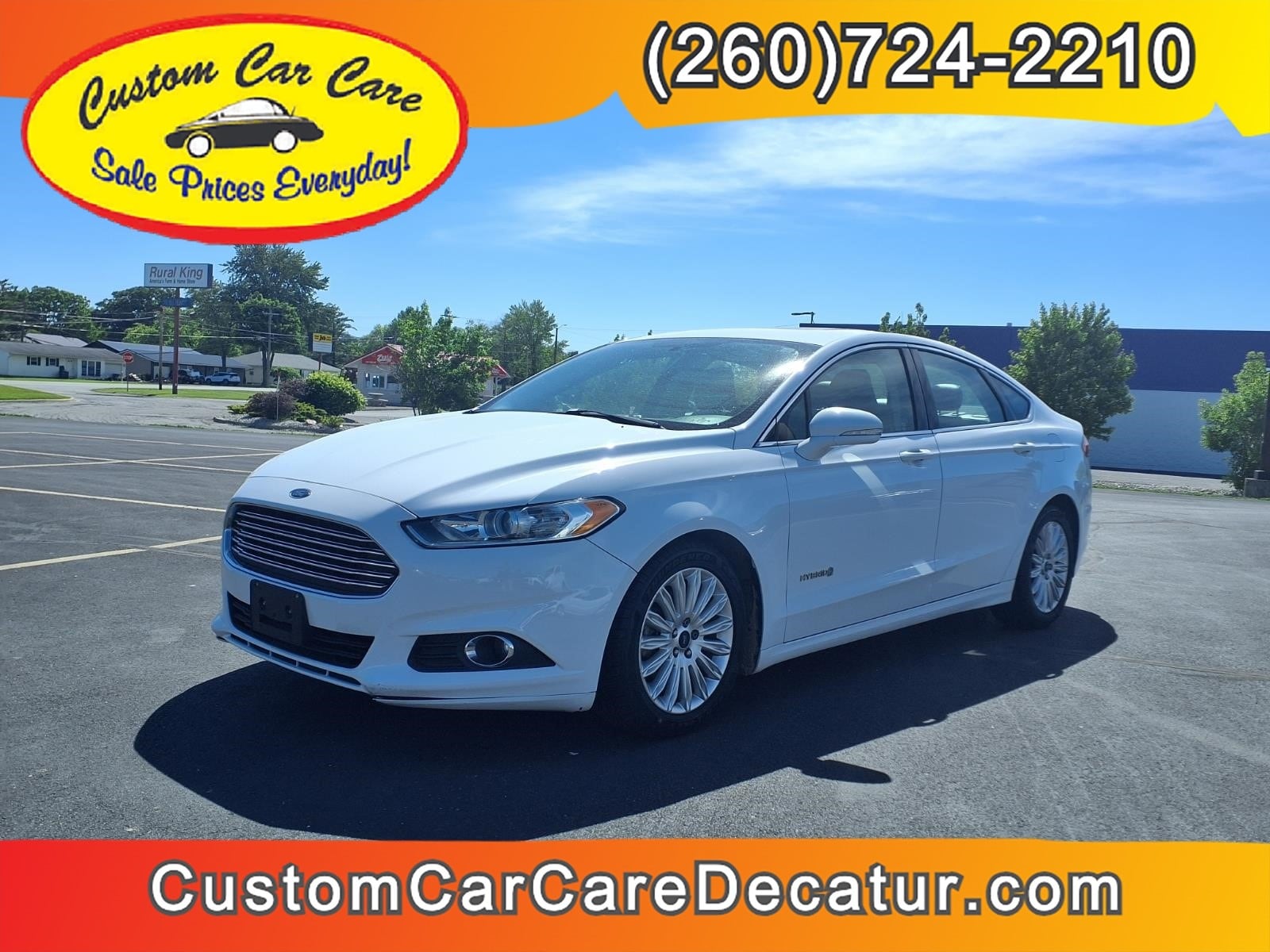 2016 Ford Fusion SE's photo